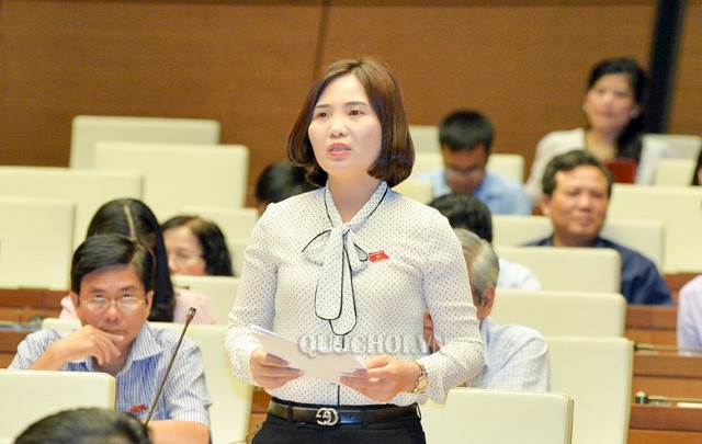 ĐBQH ÂU THỊ MAI – TUYÊN QUANG: ĐỀ NGHỊ BỔ SUNG ĐIỀU KHOẢN QUY ĐỊNH QUYỀN VÀ NGHĨA VỤ CỦA DOANH NGHIỆP NHỎ VÀ VỪA